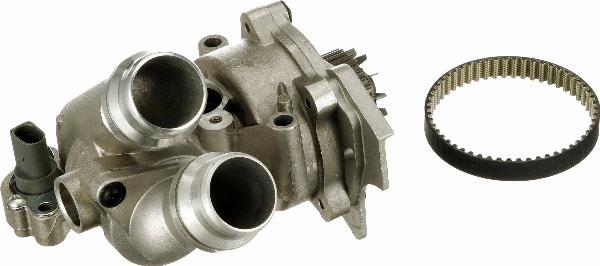 GATES KP1TH15698XS-1 - Водяний насос + комплект зубчатого ременя autocars.com.ua