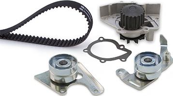 GATES KP25049XS - Водяний насос + комплект зубчатого ременя autocars.com.ua