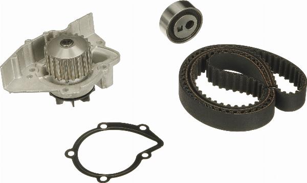GATES KP25215XS-2 - Водяний насос + комплект зубчатого ременя autocars.com.ua