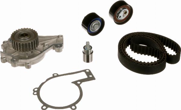 GATES KP25299 - Водяний насос + комплект зубчатого ременя autocars.com.ua