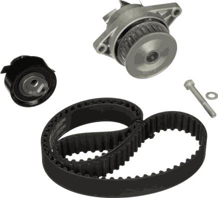 GATES KP25427XS-1 - Водяний насос + комплект зубчатого ременя autocars.com.ua