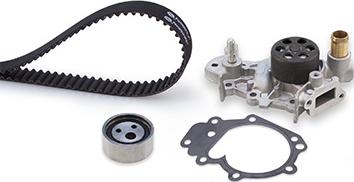 GATES KP25454XS - Водяний насос + комплект зубчатого ременя autocars.com.ua