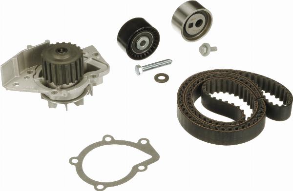 GATES KP25523XS - Водяний насос + комплект зубчатого ременя autocars.com.ua