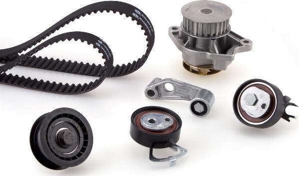 GATES KP25565XS-1 - Водяний насос + комплект зубчатого ременя autocars.com.ua
