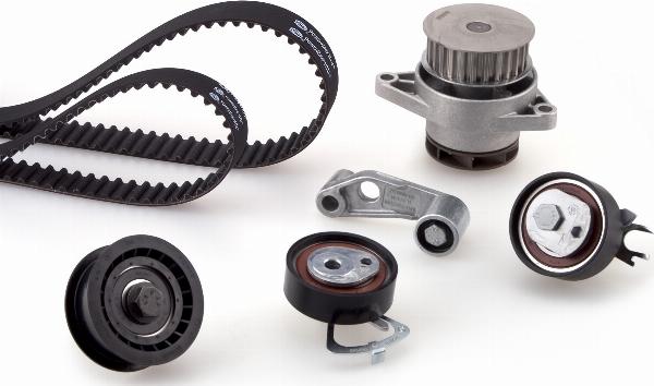 GATES KP25565XS-2 - Водяний насос + комплект зубчатого ременя autocars.com.ua