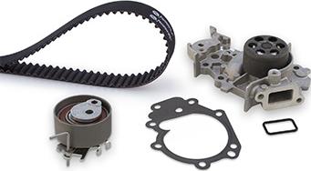 GATES KP25577XS - Водяний насос + комплект зубчатого ременя autocars.com.ua