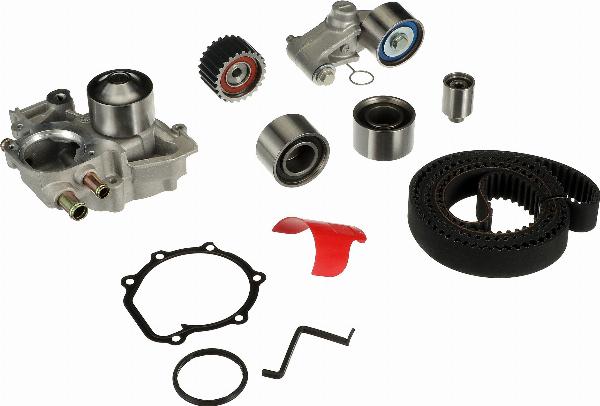 GATES KP25612XS-3 - Водяний насос + комплект зубчатого ременя autocars.com.ua