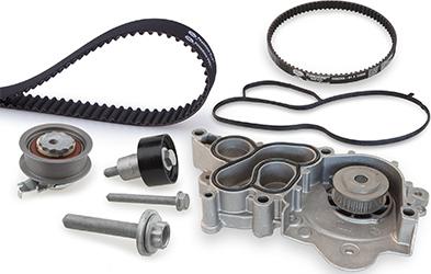 GATES KP25680XS-2 - Водяний насос + комплект зубчатого ременя autocars.com.ua