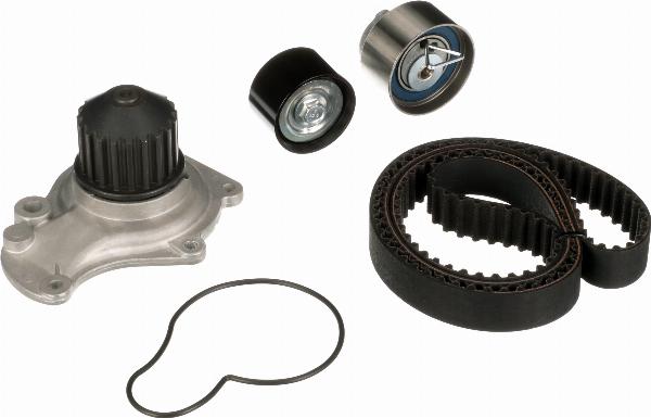 GATES KP2T265-1 - Водяний насос + комплект зубчатого ременя autocars.com.ua