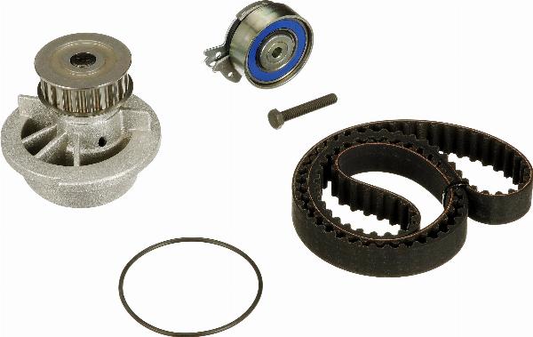 GATES KP35310XS - Водяний насос + комплект зубчатого ременя autocars.com.ua