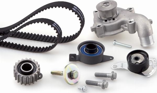 GATES KP35451XS-1 - Водяний насос + комплект зубчатого ременя autocars.com.ua