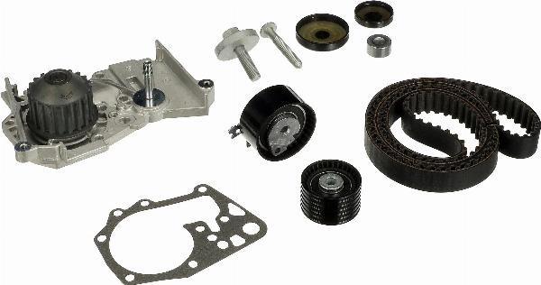 GATES KP35501XS - Водяний насос + комплект зубчатого ременя autocars.com.ua