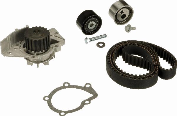 GATES KP35524XS - Водяний насос + комплект зубчатого ременя autocars.com.ua