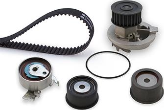 GATES KP35542XS - Водяний насос + комплект зубчатого ременя autocars.com.ua