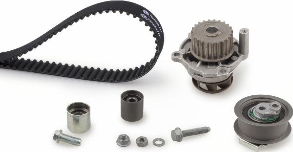 GATES KP35604XS-2 - Водяний насос + комплект зубчатого ременя autocars.com.ua