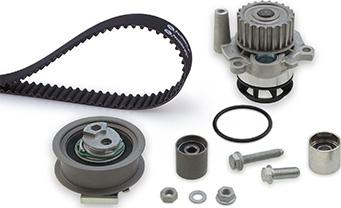 GATES KP35604XS - Водяний насос + комплект зубчатого ременя autocars.com.ua