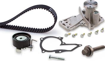 GATES KP35669XS - Водяний насос + комплект зубчатого ременя autocars.com.ua