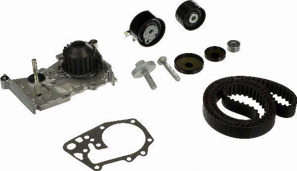 GATES KP35671XS - Водяний насос + комплект зубчатого ременя autocars.com.ua