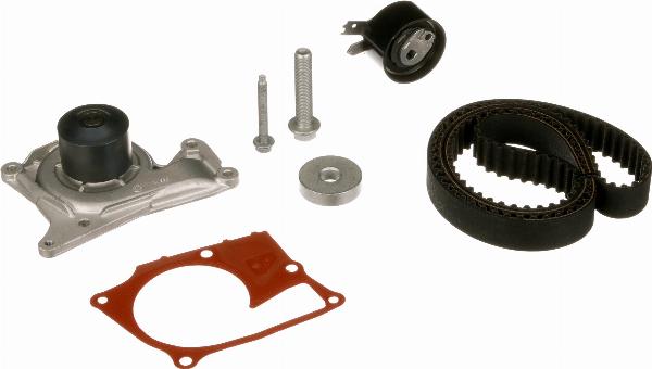 GATES KP35675XS - Водяний насос + комплект зубчатого ременя autocars.com.ua