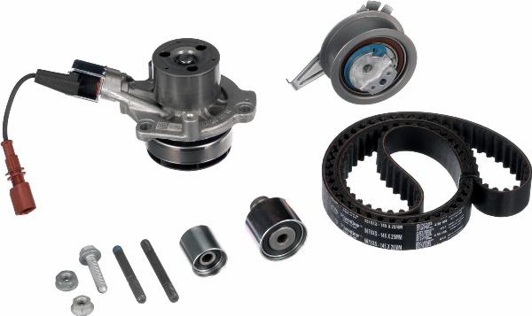 GATES KP35678XS-1 - Водяний насос + комплект зубчатого ременя autocars.com.ua