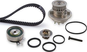 GATES KP3TH15310XS - Водяний насос + комплект зубчатого ременя autocars.com.ua