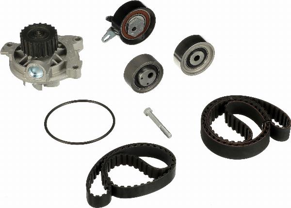 GATES KP45323XS - Водяний насос + комплект зубчатого ременя autocars.com.ua