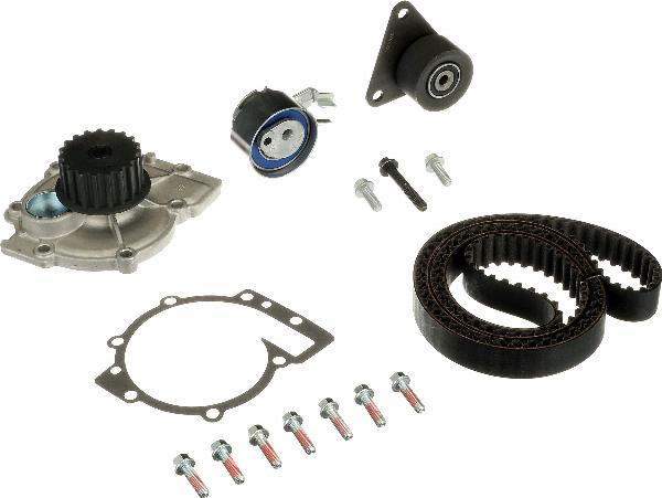 GATES KP45509XS - Водяний насос + комплект зубчатого ременя autocars.com.ua