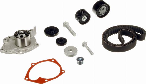 GATES KP55550XS - Водяний насос + комплект зубчатого ременя autocars.com.ua