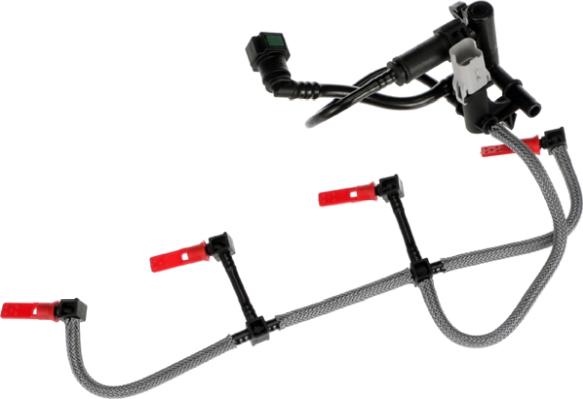 GATES MFL1103 - Паливний шланг autocars.com.ua