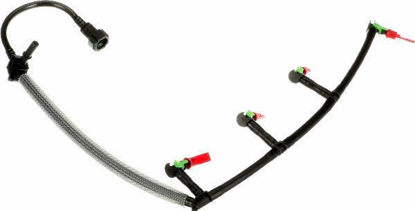 GATES MFL1185 - Паливний шланг autocars.com.ua