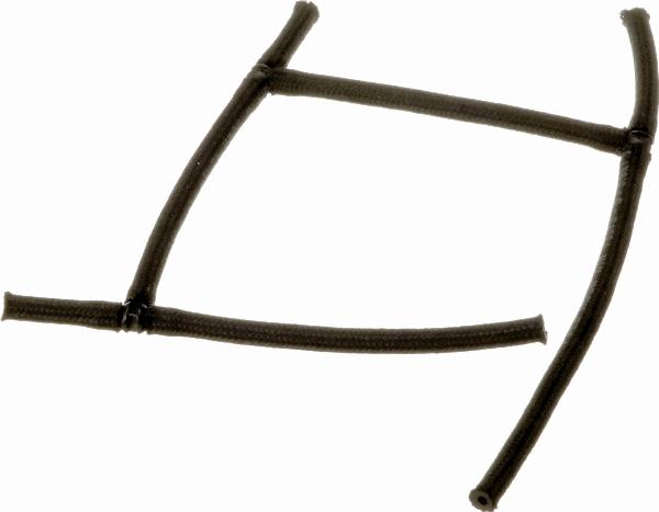 GATES MFL1238 - Паливний шланг autocars.com.ua