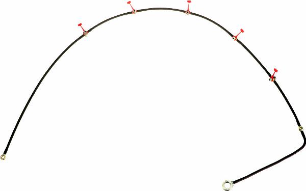 GATES MFL1241 - Паливний шланг autocars.com.ua