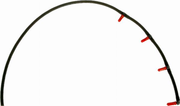 GATES MFL1244 - Паливний шланг autocars.com.ua