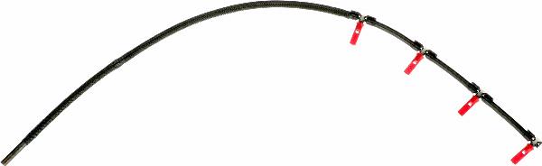 GATES MFL1245 - Паливний шланг autocars.com.ua