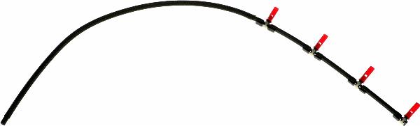 GATES MFL1246 - Паливний шланг autocars.com.ua