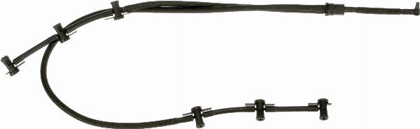 GATES MFL1314 - Паливний шланг autocars.com.ua