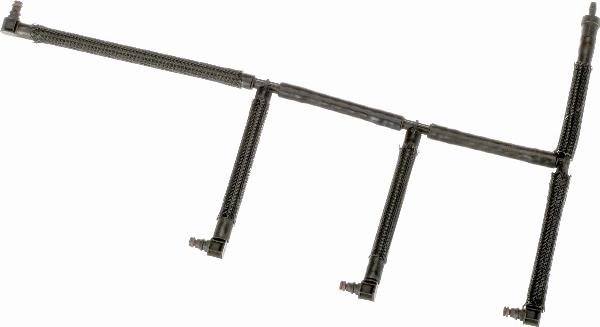 GATES MFL1352 - Паливний шланг autocars.com.ua