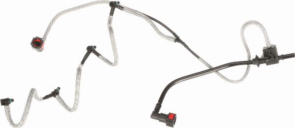 GATES MFL1362 - Паливний шланг autocars.com.ua