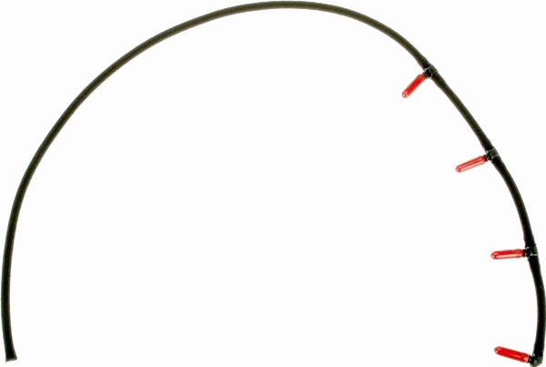 GATES MFL1366 - Паливний шланг autocars.com.ua