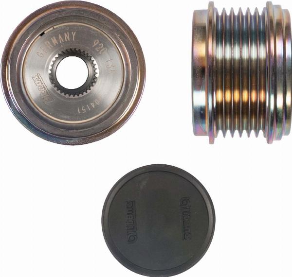 GATES OAP7208 - Ремінний шків, генератор autocars.com.ua