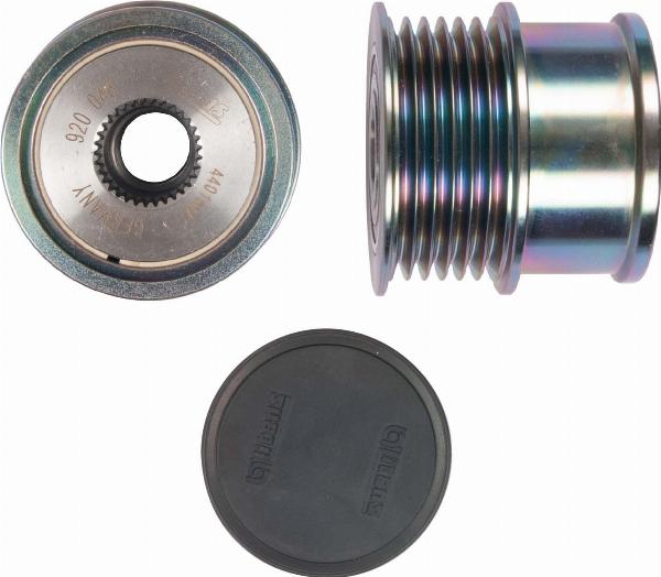 GATES OAP7212 - Ремінний шків, генератор autocars.com.ua