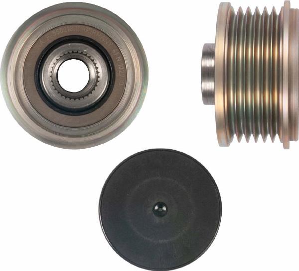 GATES OAP7238 - Ремінний шків, генератор autocars.com.ua