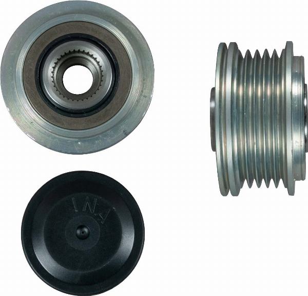 GATES OAP7261 - Ремінний шків, генератор autocars.com.ua