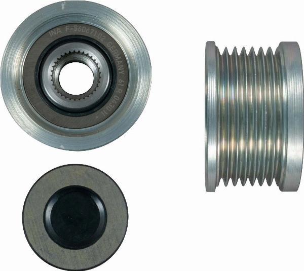 GATES OAP7264 - Ремінний шків, генератор autocars.com.ua