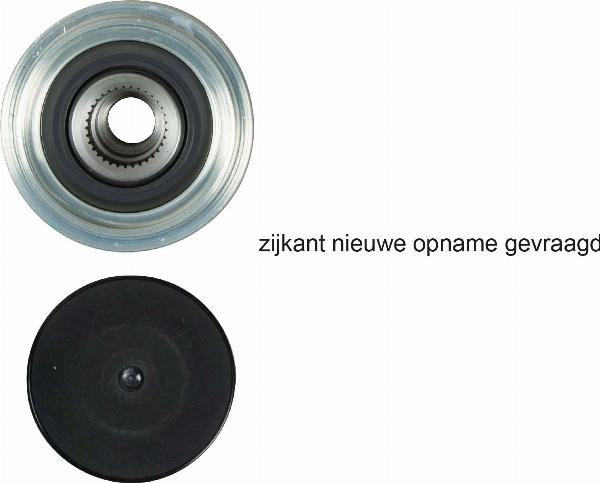 GATES OAP7270 - Ремінний шків, генератор autocars.com.ua