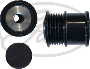 GATES OAP7276 - Ремінний шків, генератор autocars.com.ua