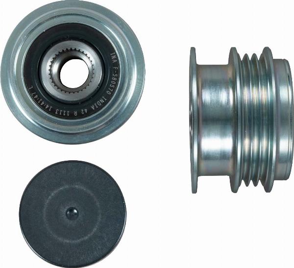 GATES OAP7277 - Ремінний шків, генератор autocars.com.ua