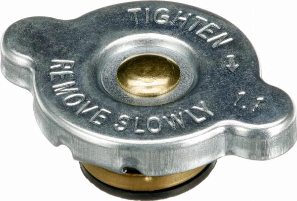 GATES RC133 - Кришка, радіатор autocars.com.ua