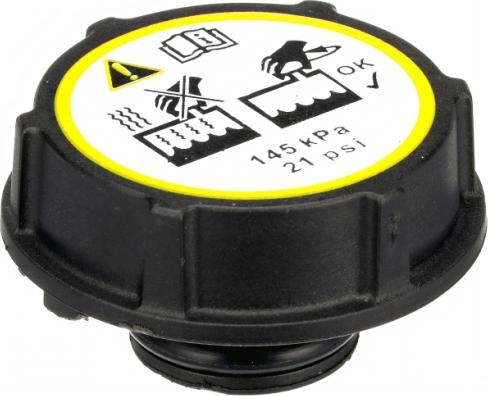 GATES RC240 - Кришка, резервуар охолоджуючої рідини autocars.com.ua