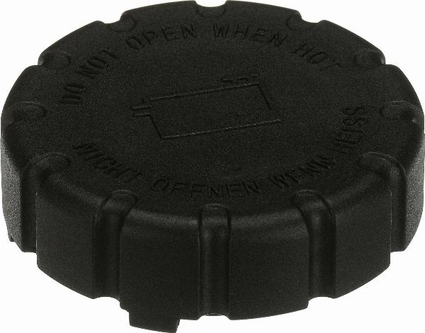 GATES RC251 - Кришка, резервуар охолоджуючої рідини autocars.com.ua